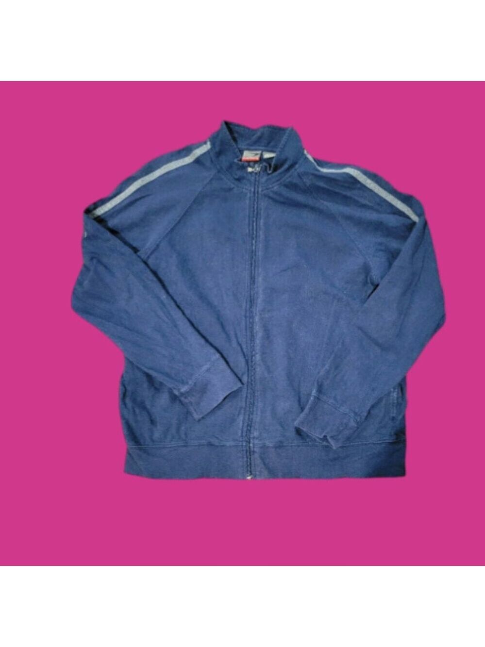 Prospirit Retro 90s style Jacket Some Fading With Wash And Wear Size Large